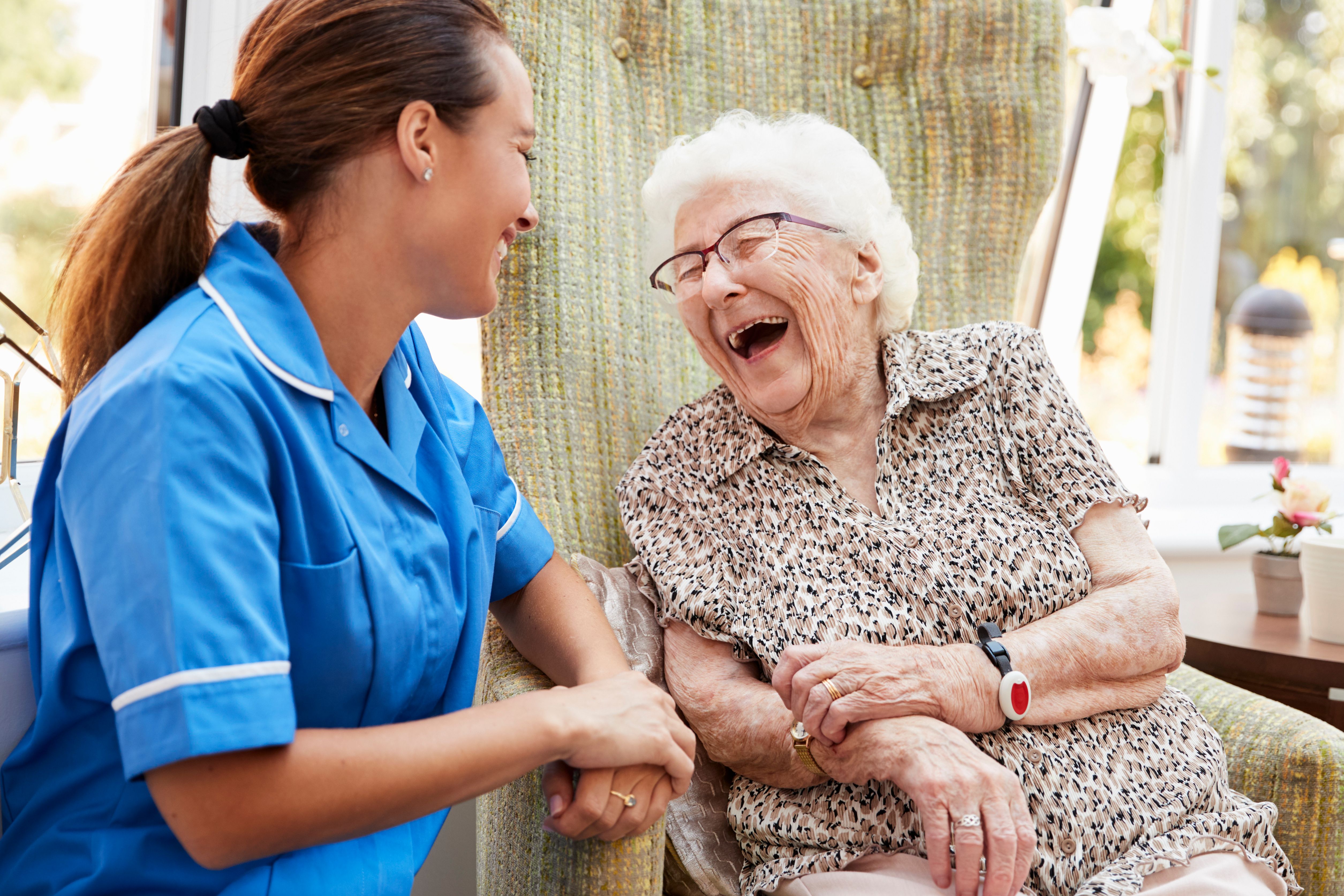 Medicaid home care caregiver and Patient