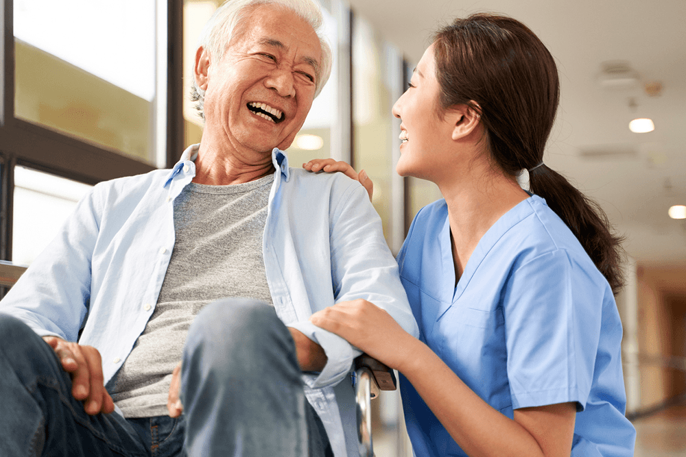 Personal Care Aide Careers in Indiana Banner