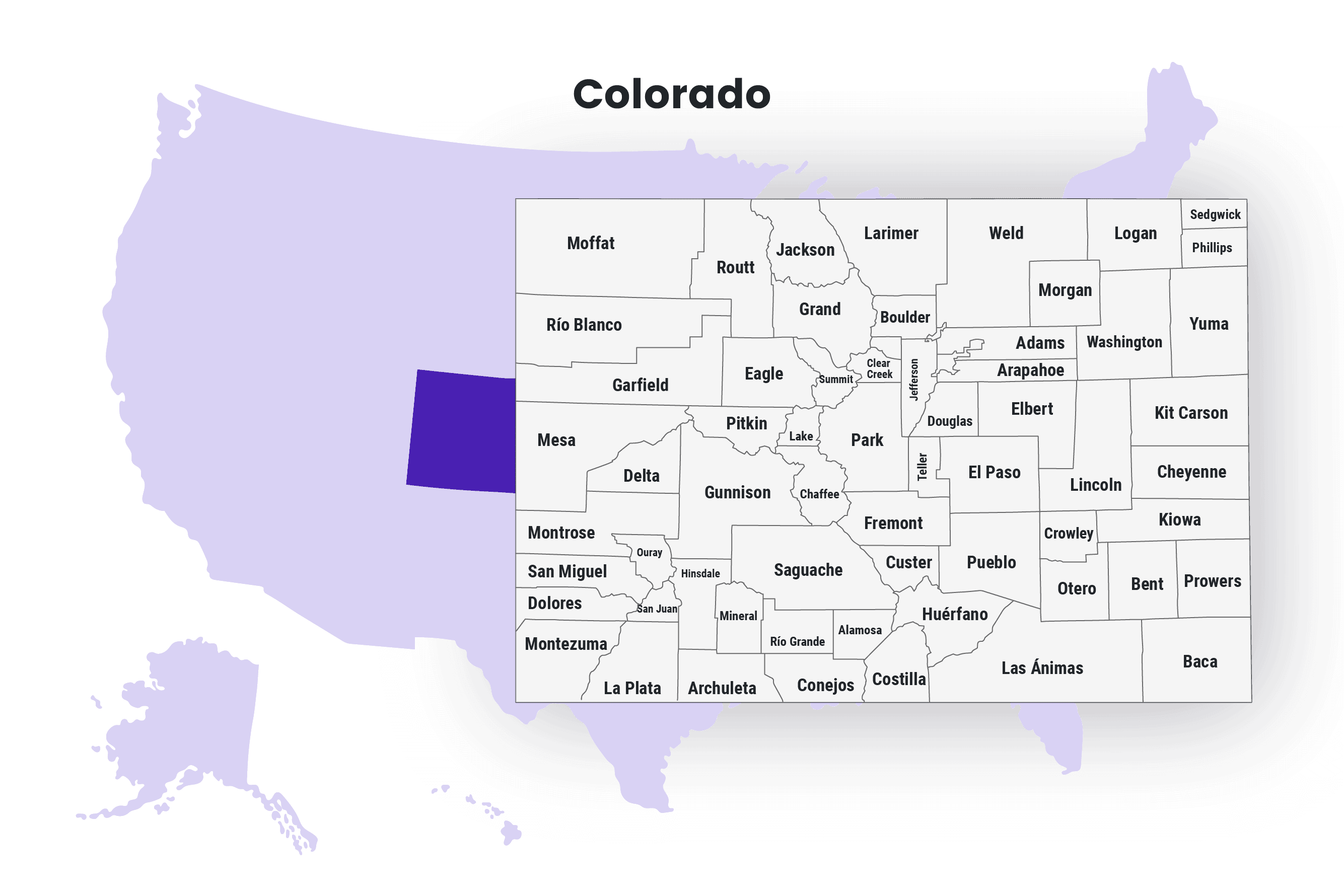 Covered Indiana counties map for our in-home care agency Covered Indiana counties map for our in-home care agency
