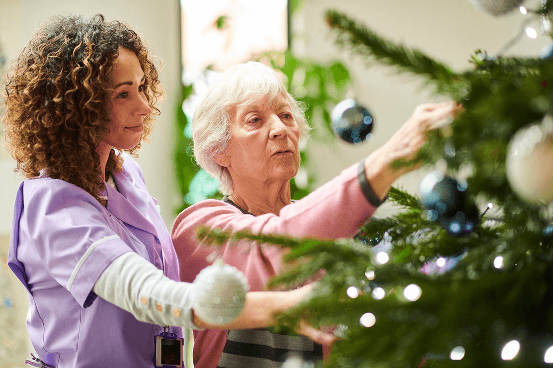 Senior Companionship Care in Christmas