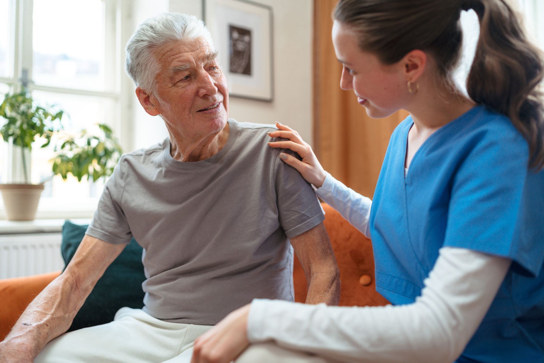 Personal Care Aide Careers in Indiana Banner