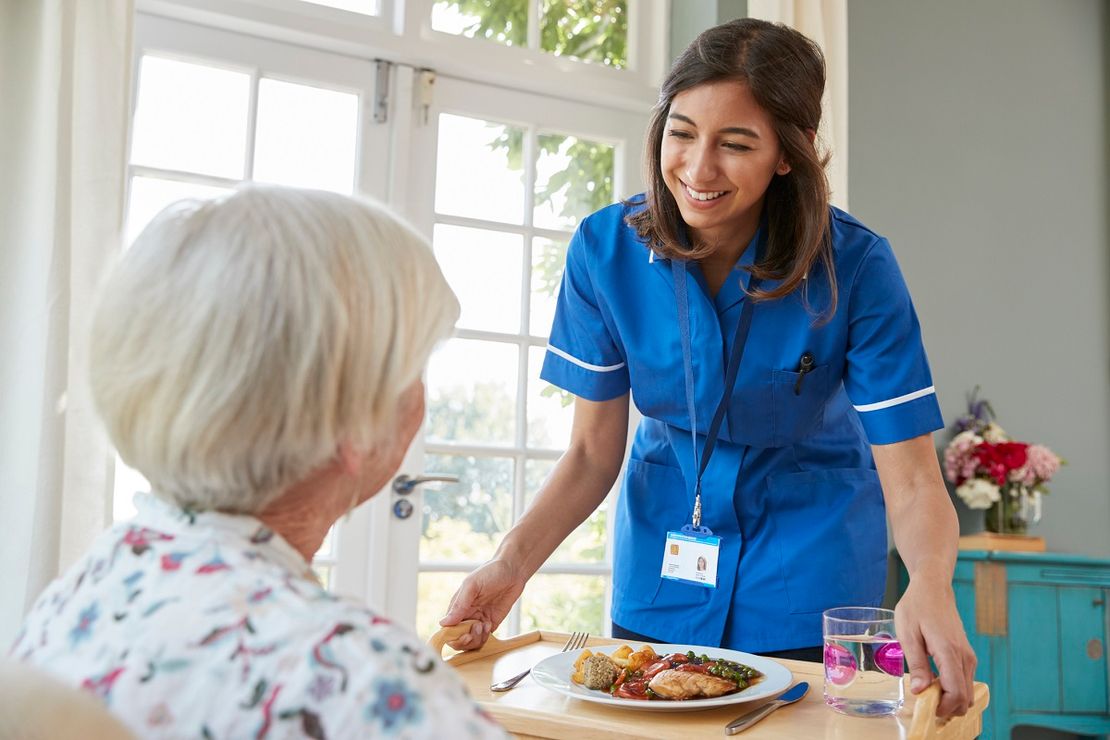 Meal Preparation in Caregiving