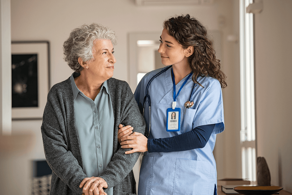 Compassionate In-Home Care Attendant Compassionate In-Home Care Attendant