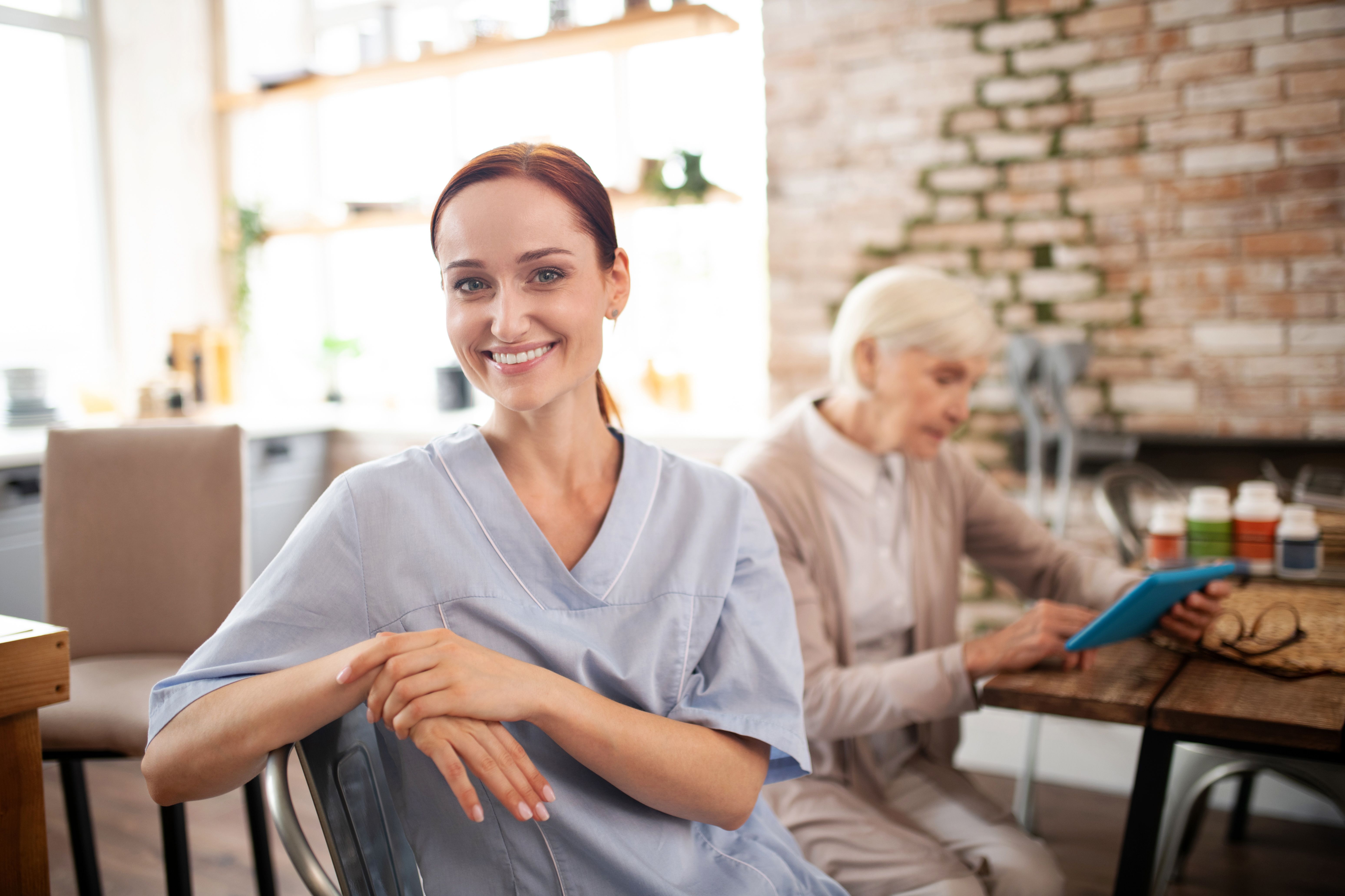 Personal Care Aide Careers in Indiana Banner