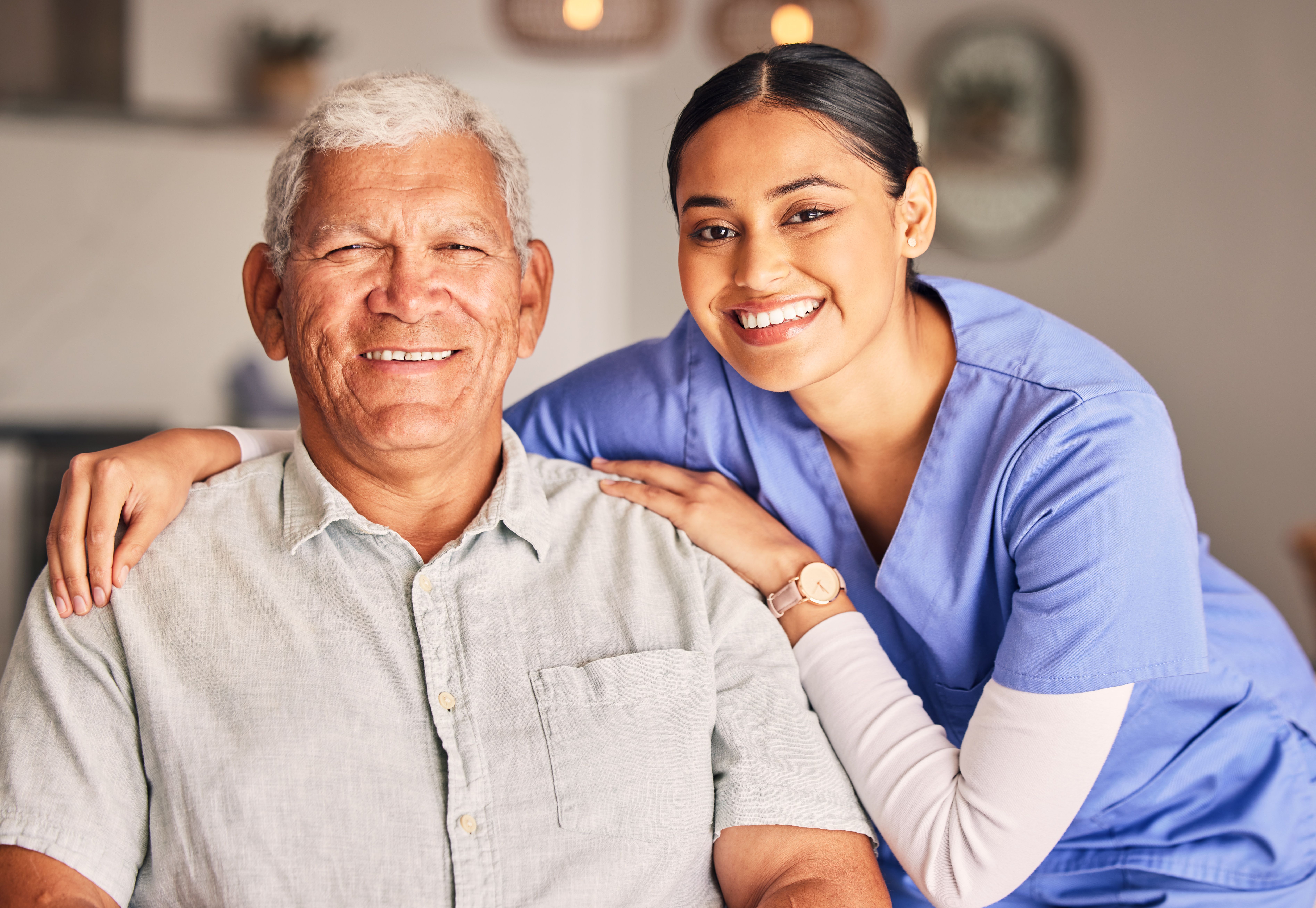 Medicaid home care caregiver and Patient