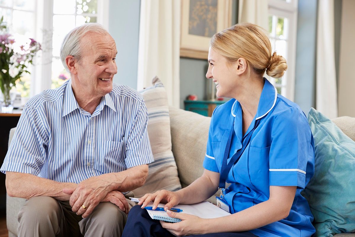 Medicaid home care caregiver and Patient