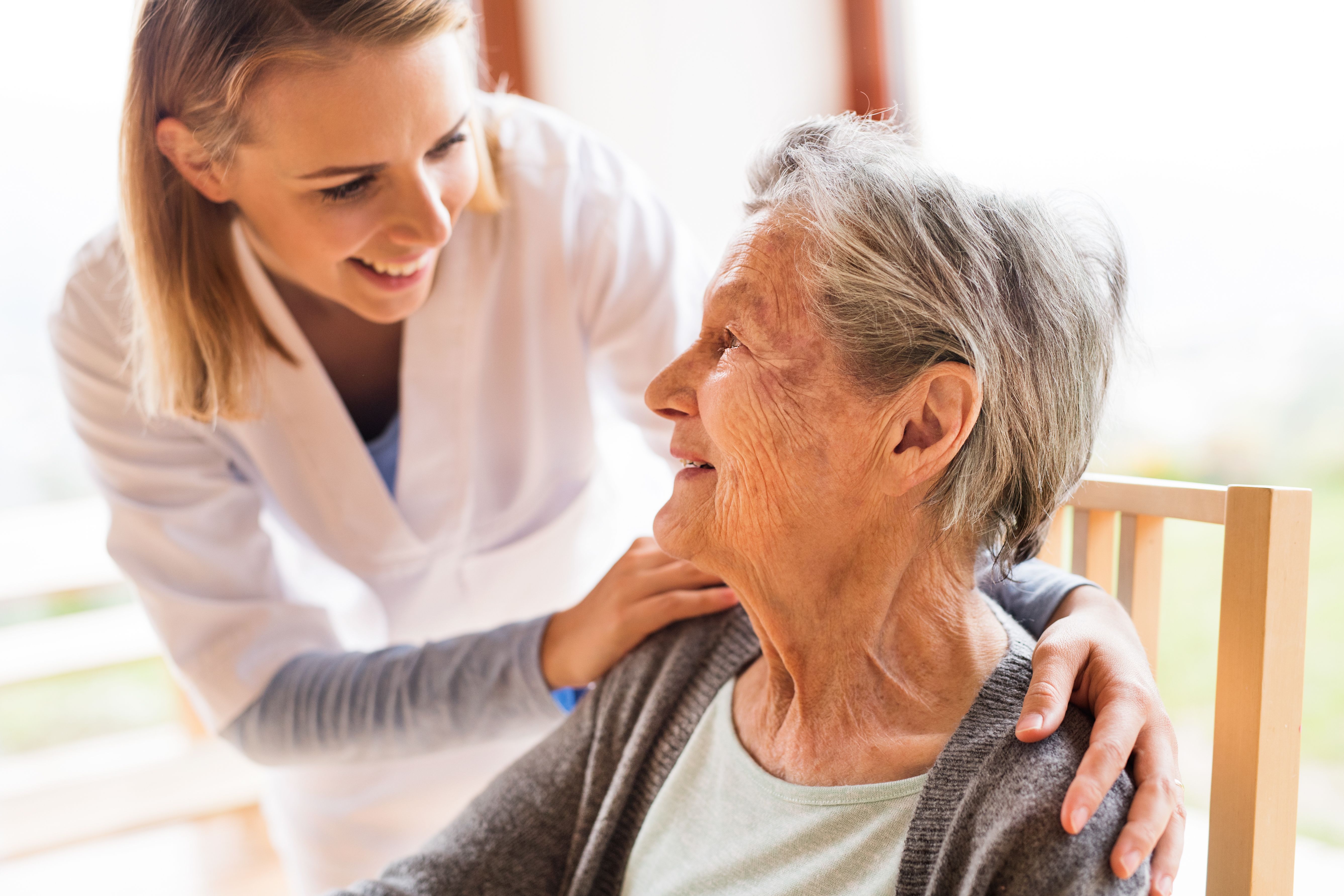 Medicaid home care caregiver and Patient