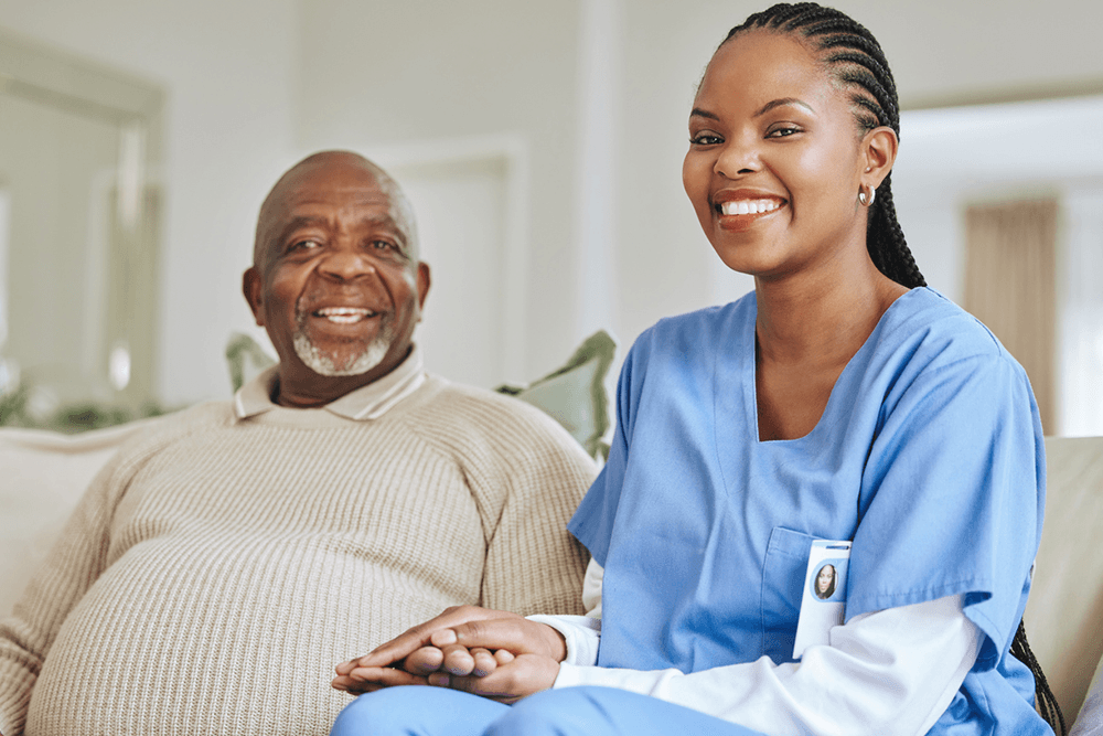Medicaid home care caregiver and Patient
